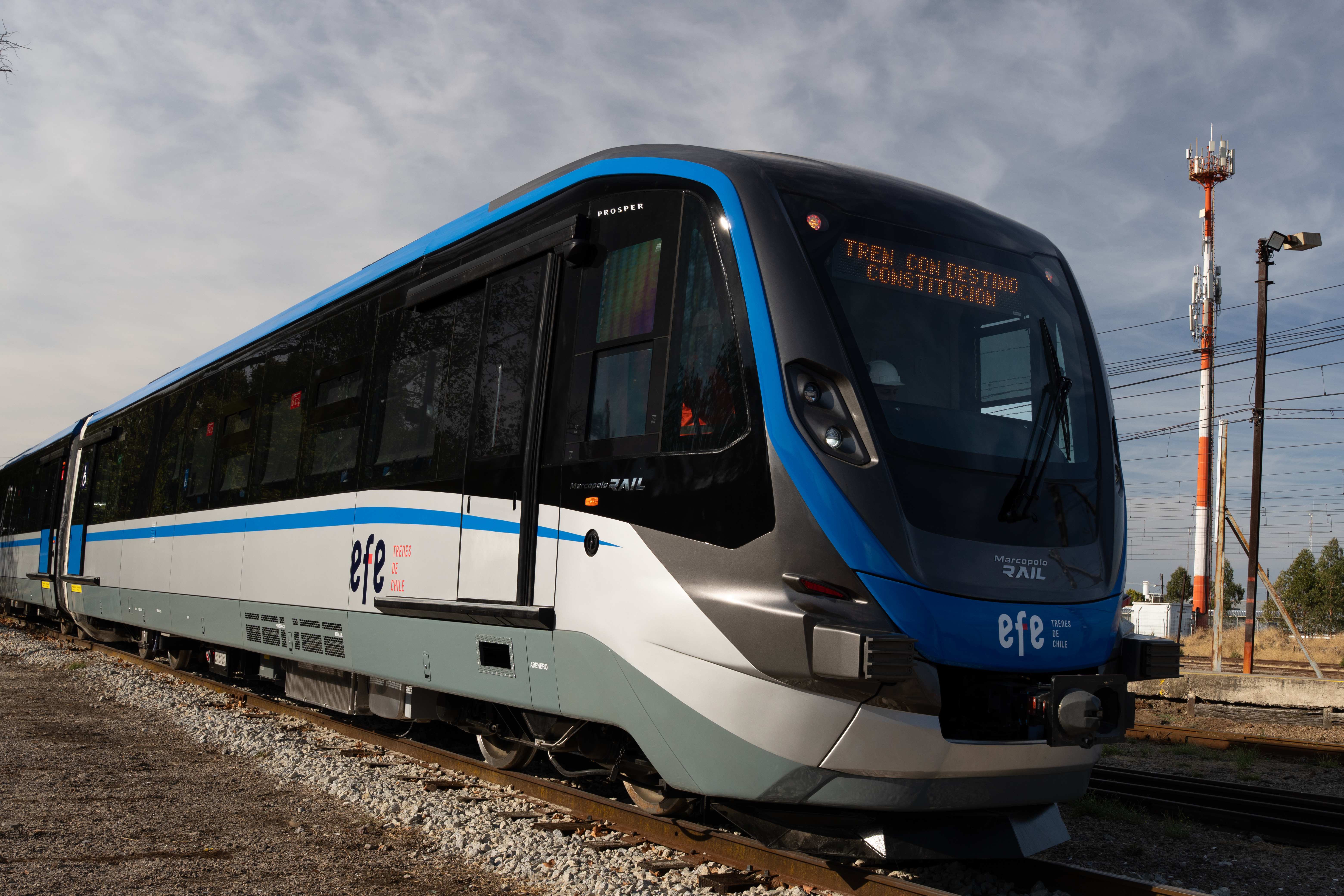 Prosper no Chile: Inovação da Marcopolo Rail transforma a mobilidade urbana